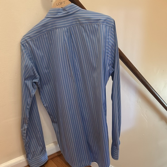 Blue Ralph Lauren Dress Shirt - Picture 2 of 3